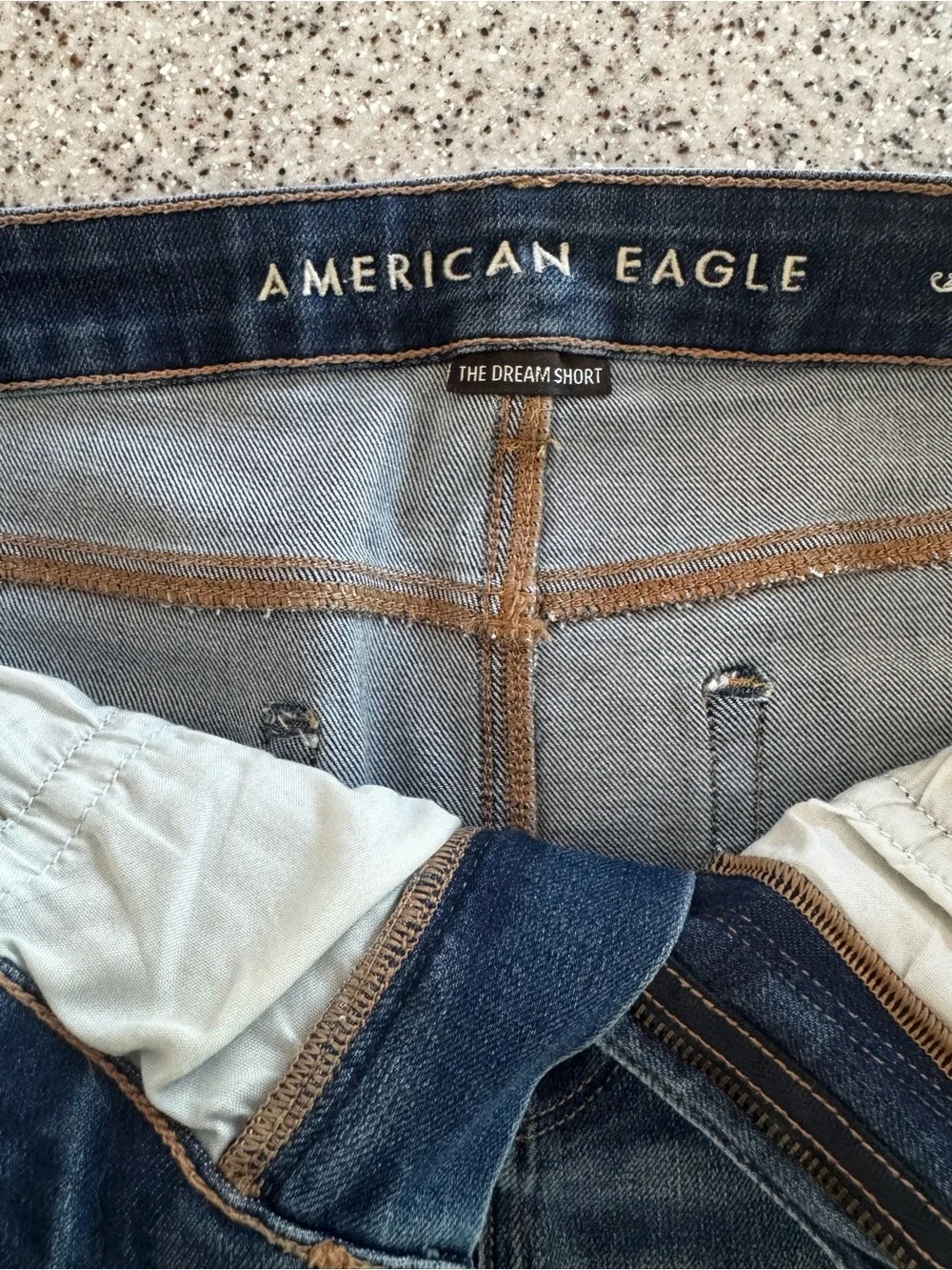 American Eagle denim shorts